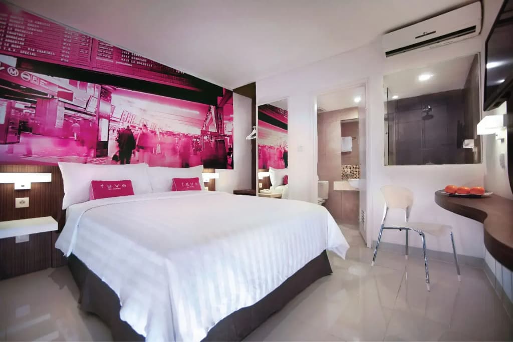 Superior Double room full double bed