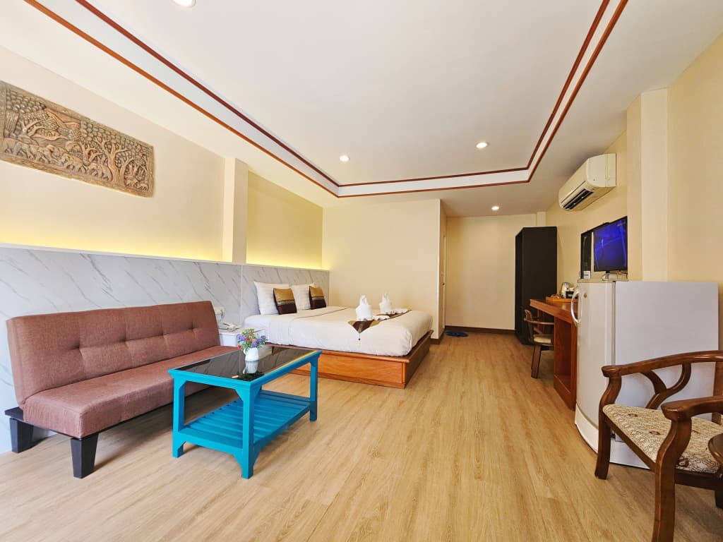 Deluxe Bungalow with balcony and with view