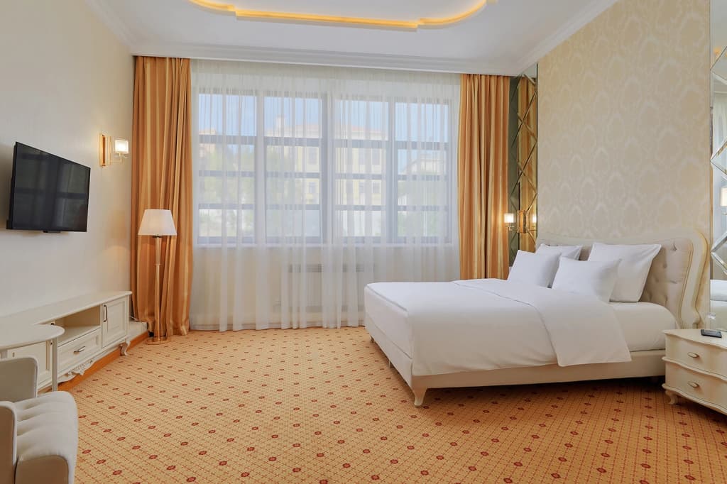 Deluxe Double room full double bed