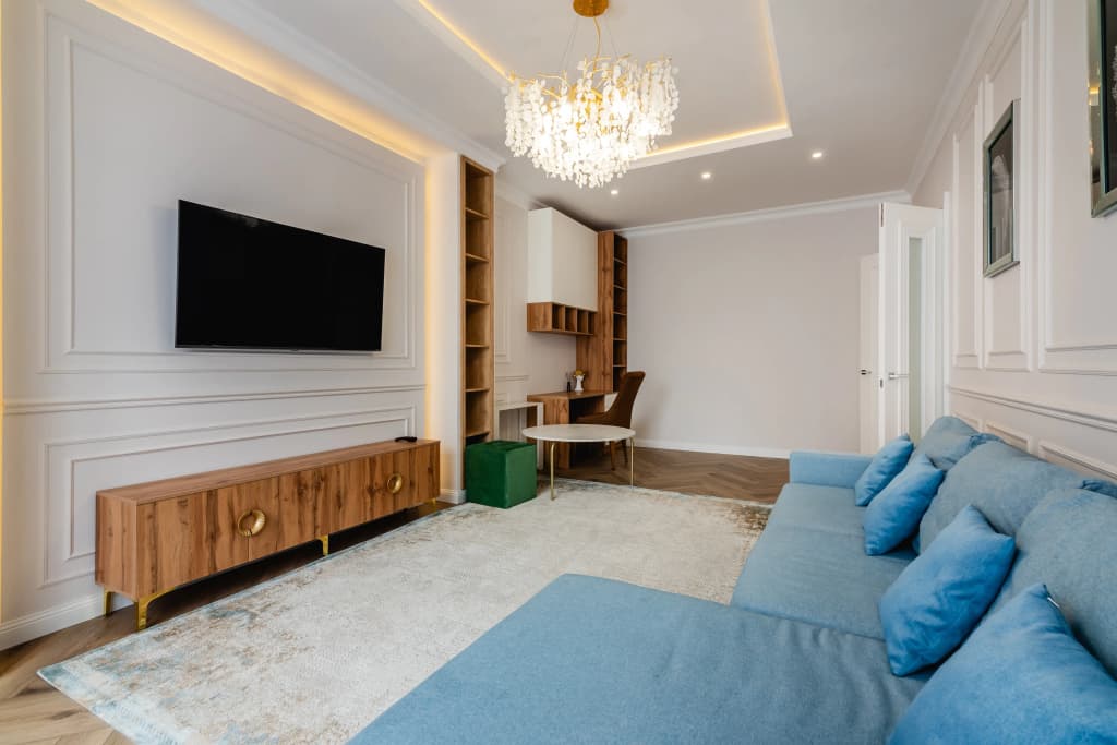 Apartment with balcony