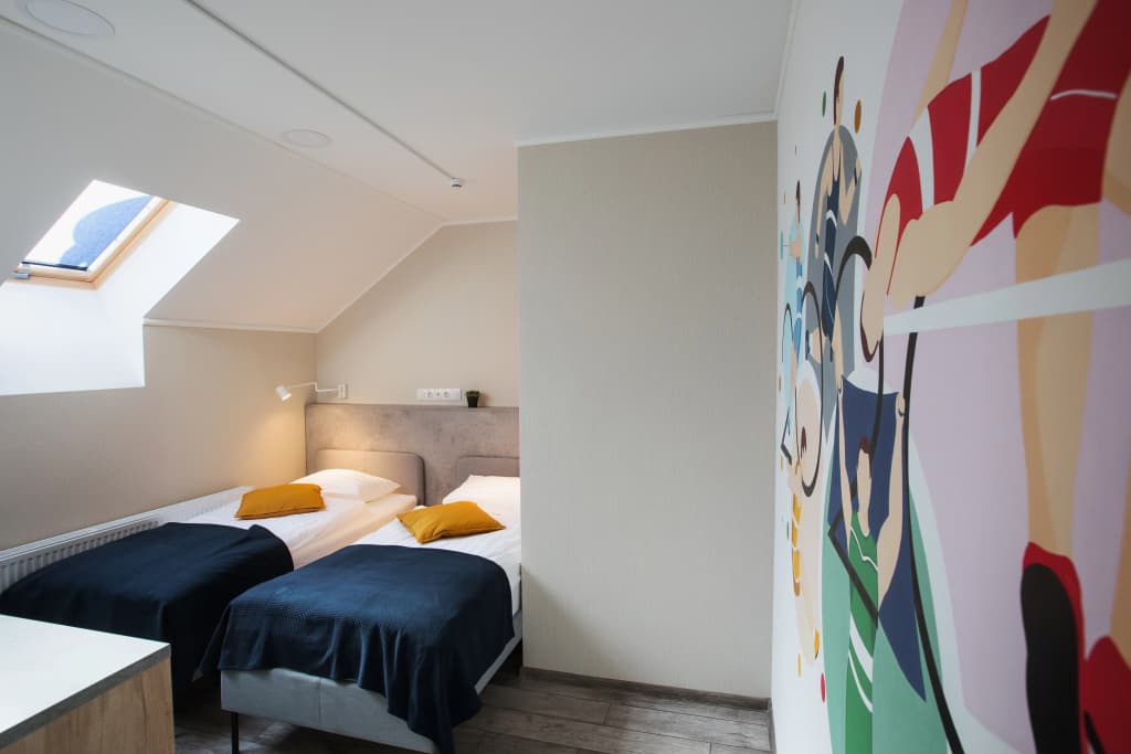 Standard Double room twin beds