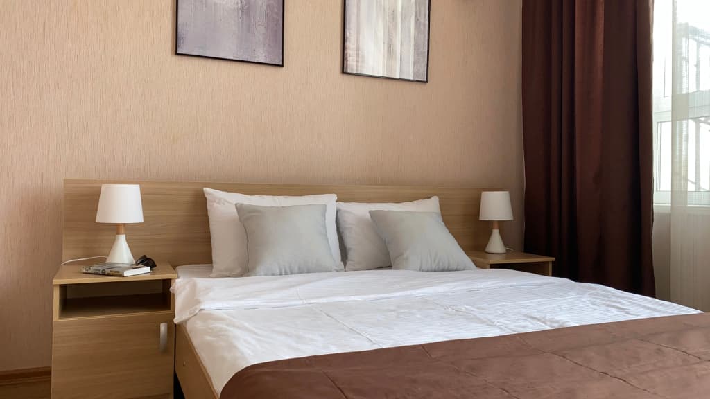 Standard Double room full double bed