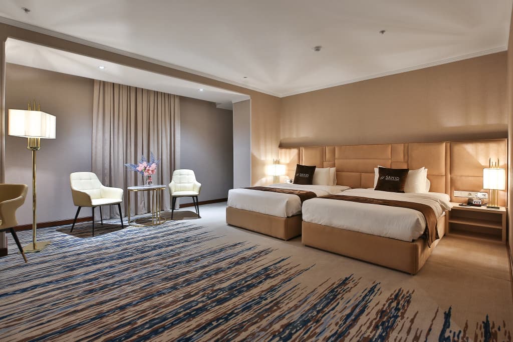Double Suite twin beds
