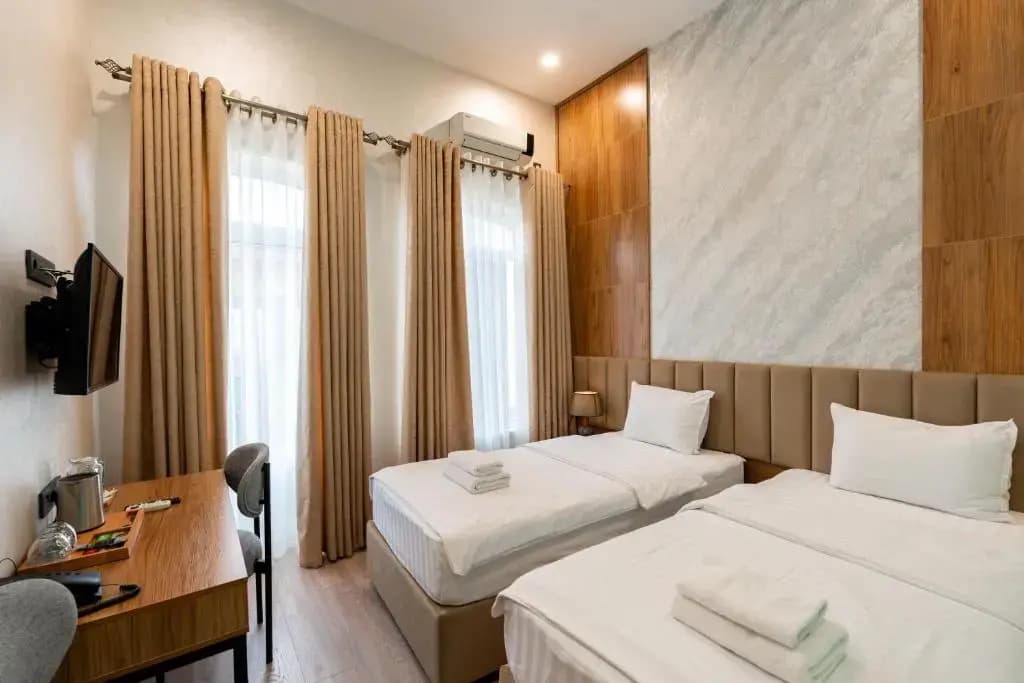 Standard Double room twin beds