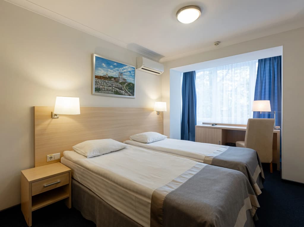 Classic Double room full double bed