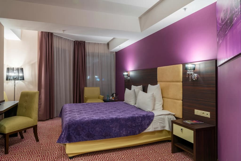 Standard Double room with balcony and with view full double bed