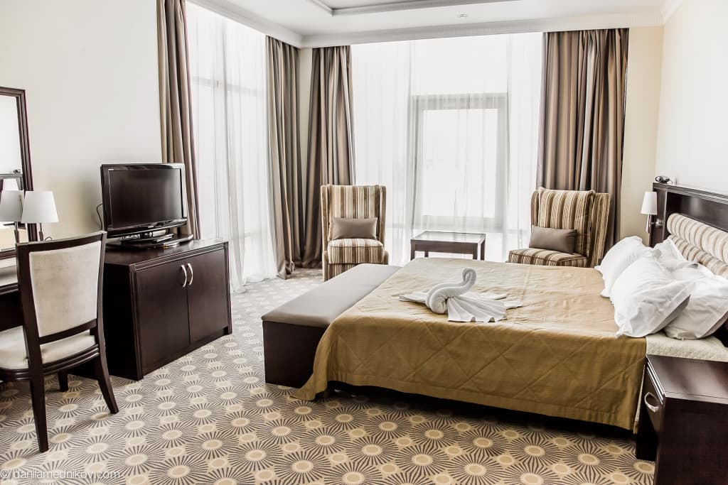 Standard Superior Double room with sea view full double bed