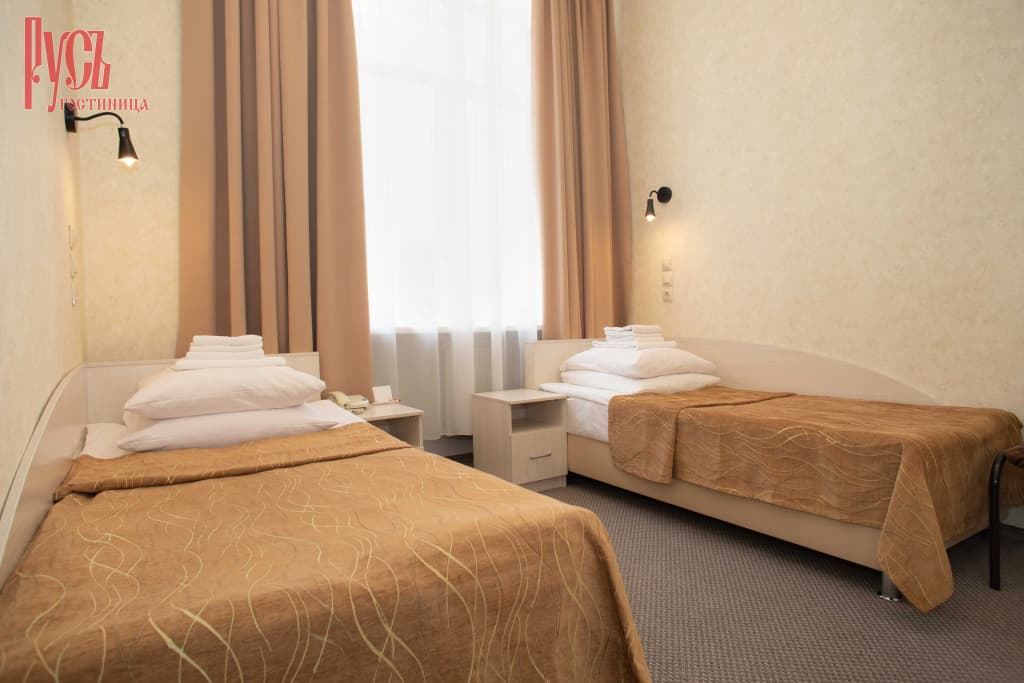 Fourth Category Double room twin beds
