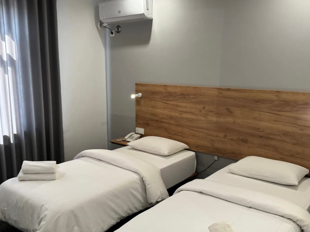Deluxe Double room twin beds