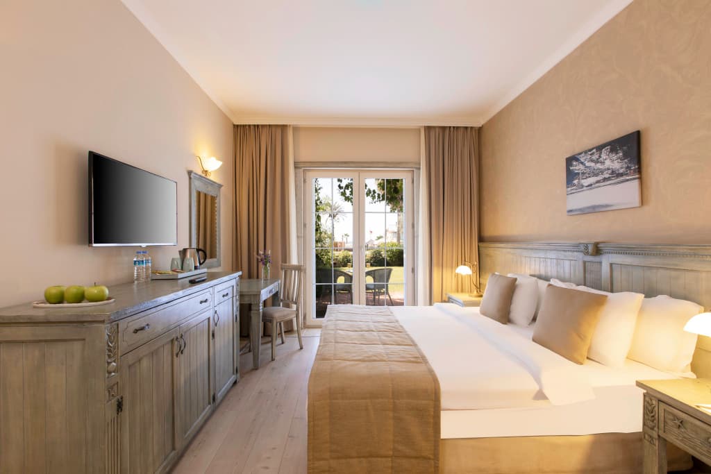 Deluxe Terrace room with view