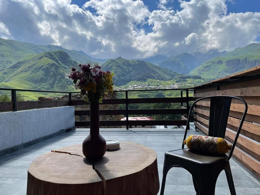 Standard Double room with view full double bed