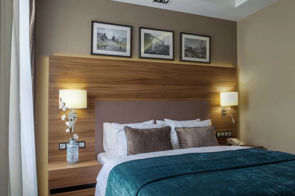 Standard Double room full double bed