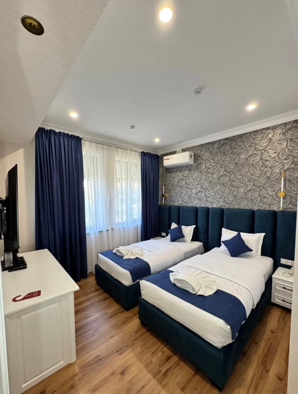 Standard Double room twin beds