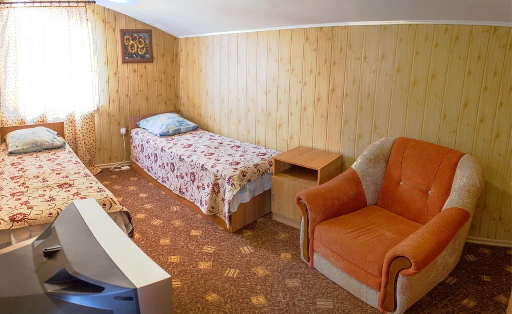 Standard Double room twin beds