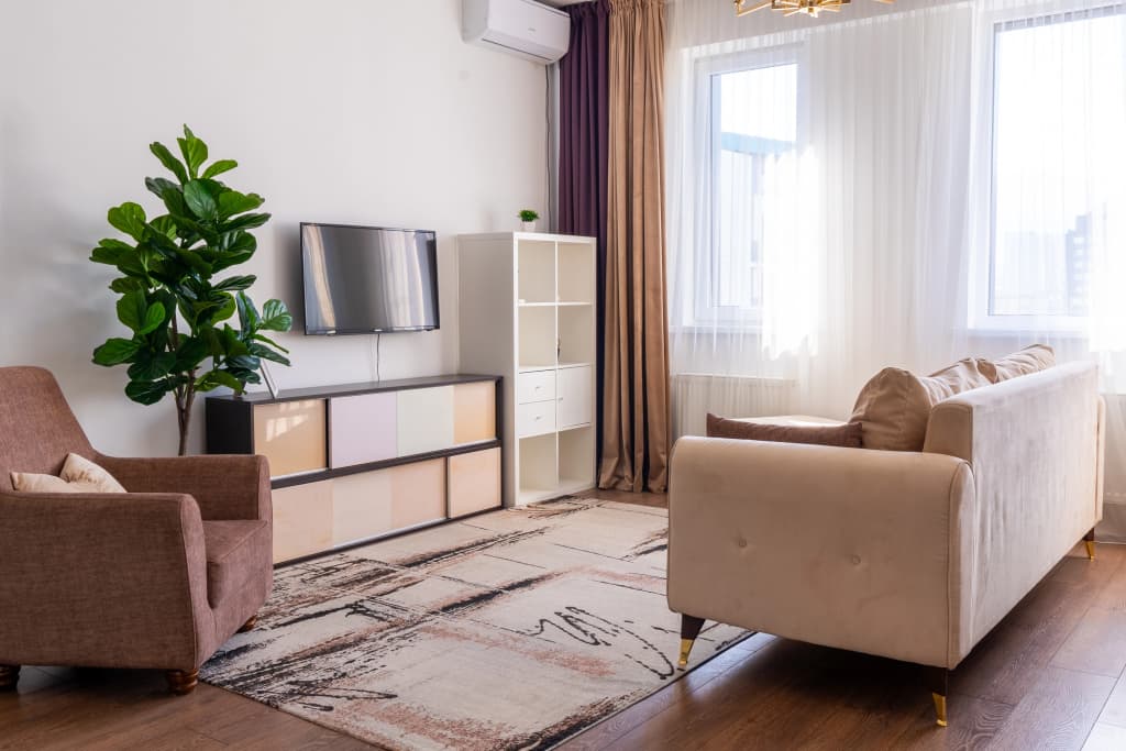 Quintuple Apartment with balcony and with view