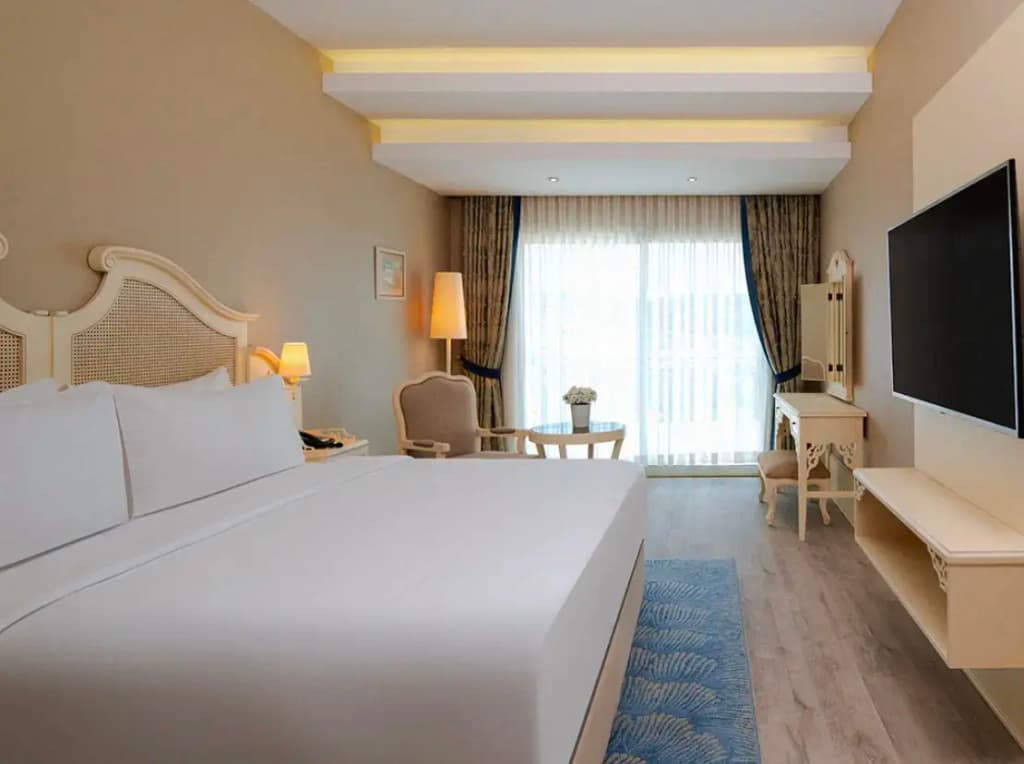 Deluxe Double room full double bed