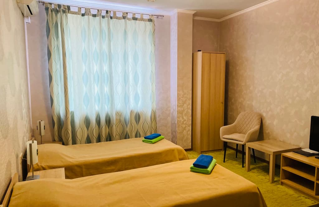 Standard Double room twin beds