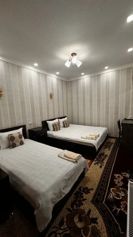 Standard Triple room with balcony
