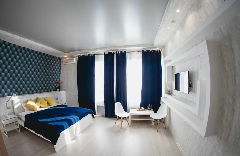 Double Suite with balcony and with view full double bed