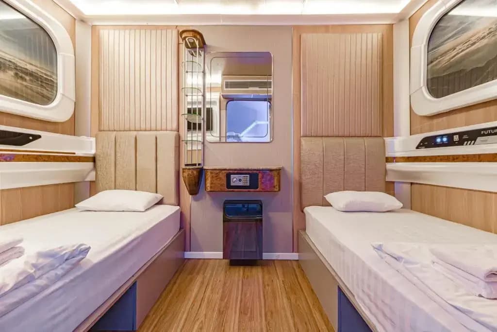 Standard Double room twin beds