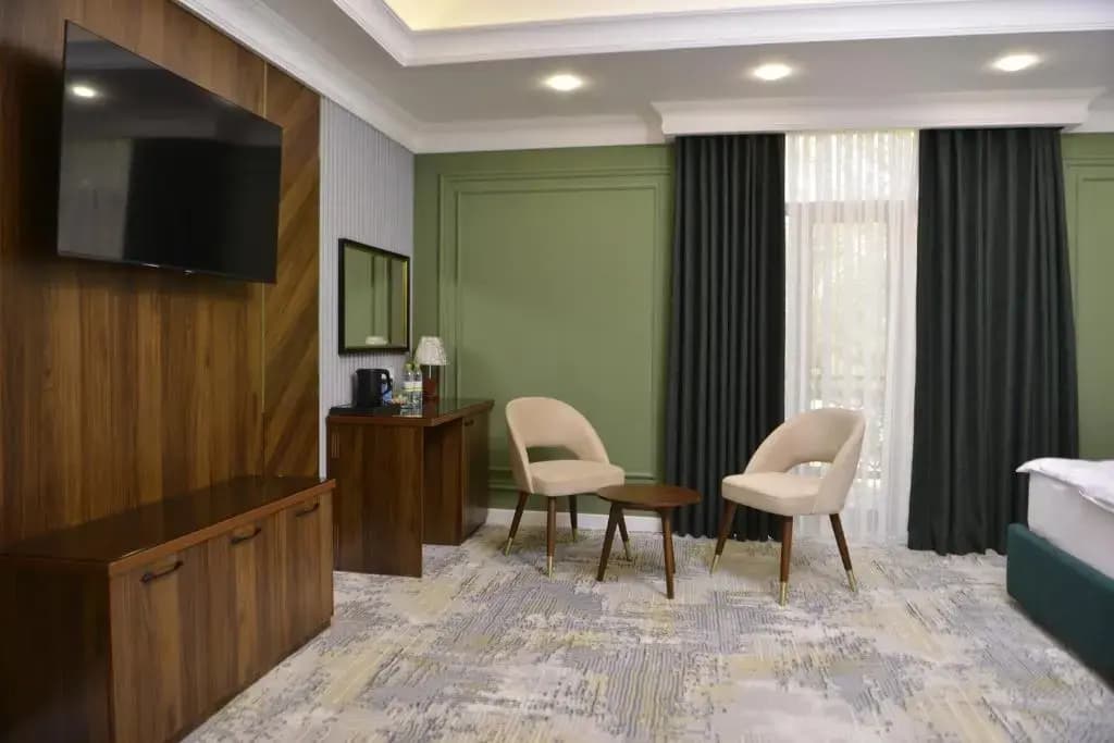 Superior Double room with balcony full double bed