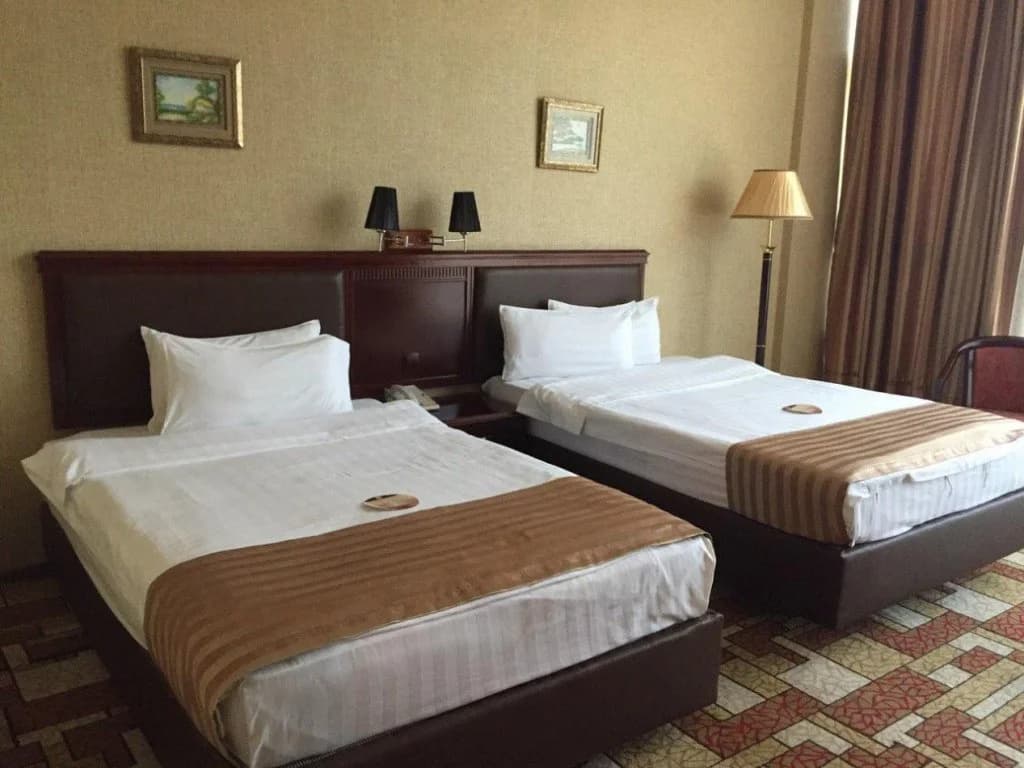 Standard Double room twin beds