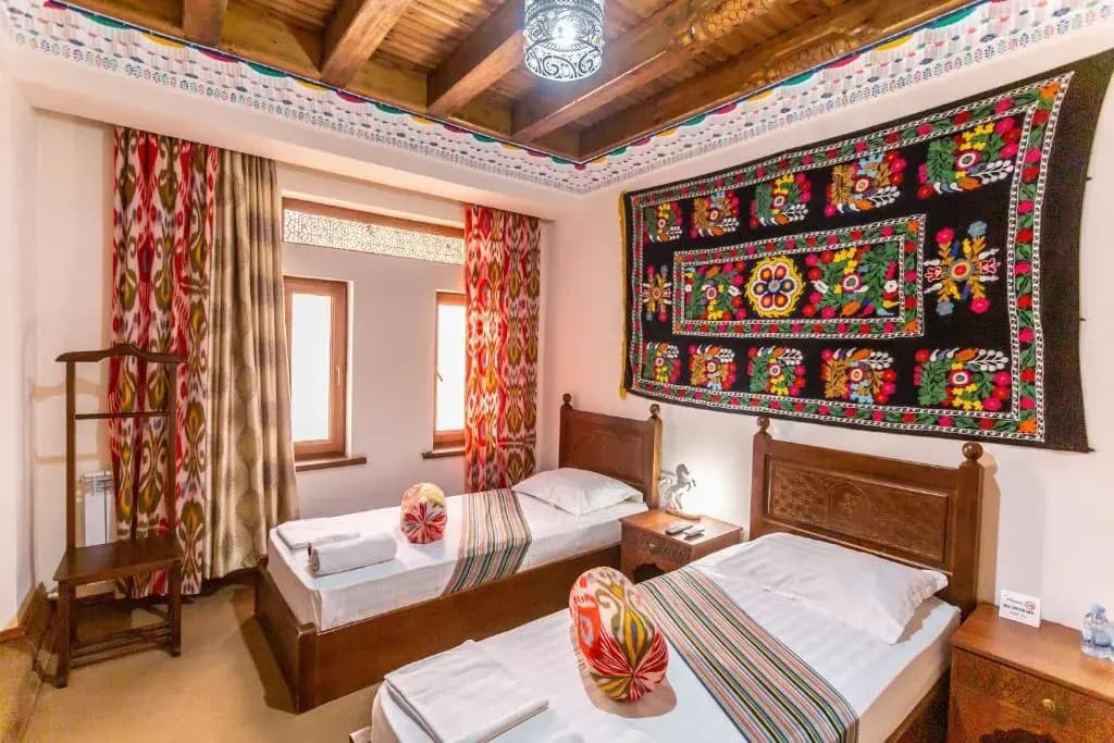 Standard Double room twin beds