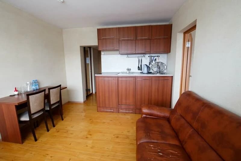 Double Studio full double bed