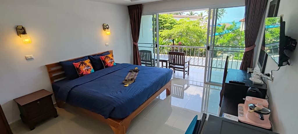 Apartment with balcony