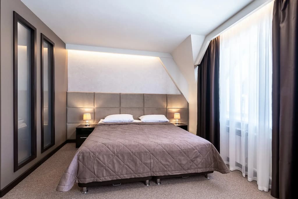 Standard Double room full double bed
