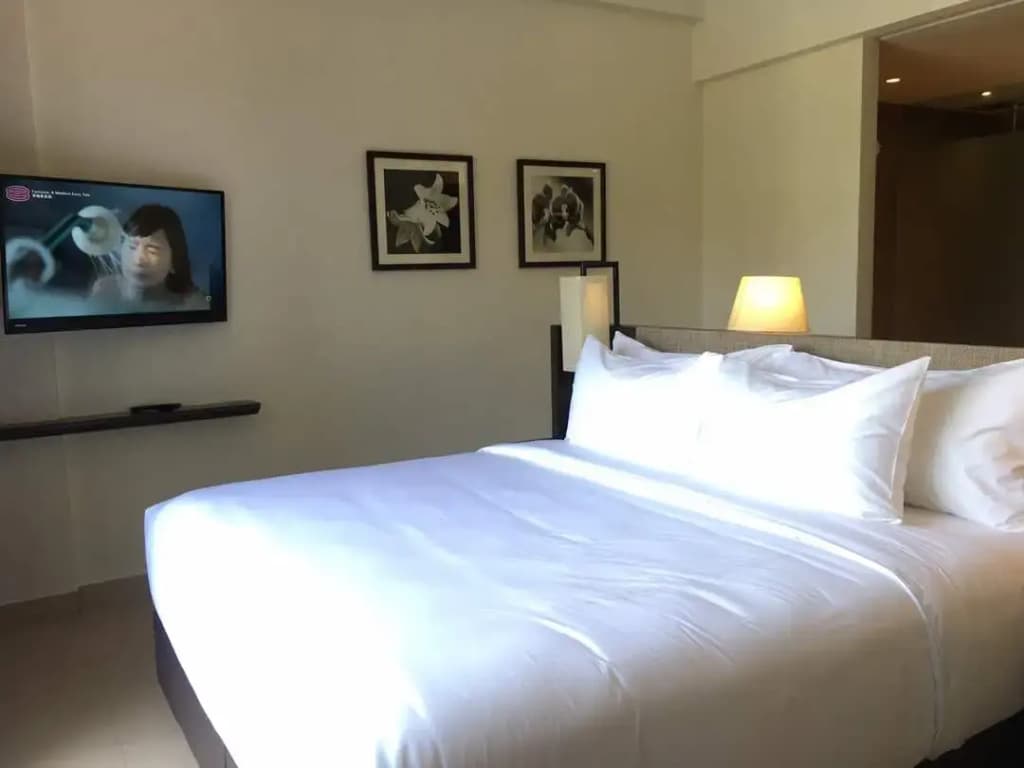 Deluxe Pool Wing Double room full double bed
