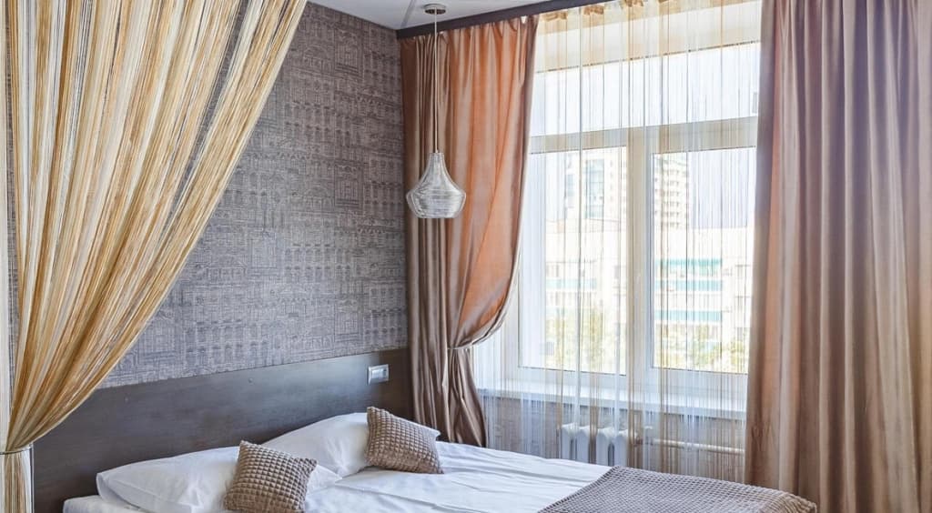 Double Studio full double bed