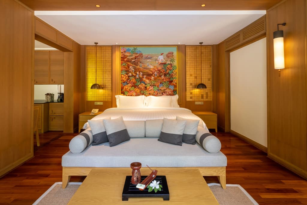 Signature Double Pool Villa full double bed