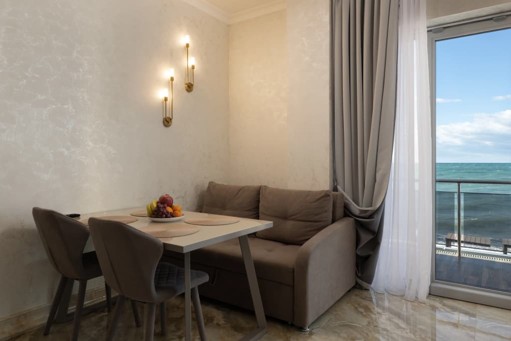 Suite with balcony and with sea view