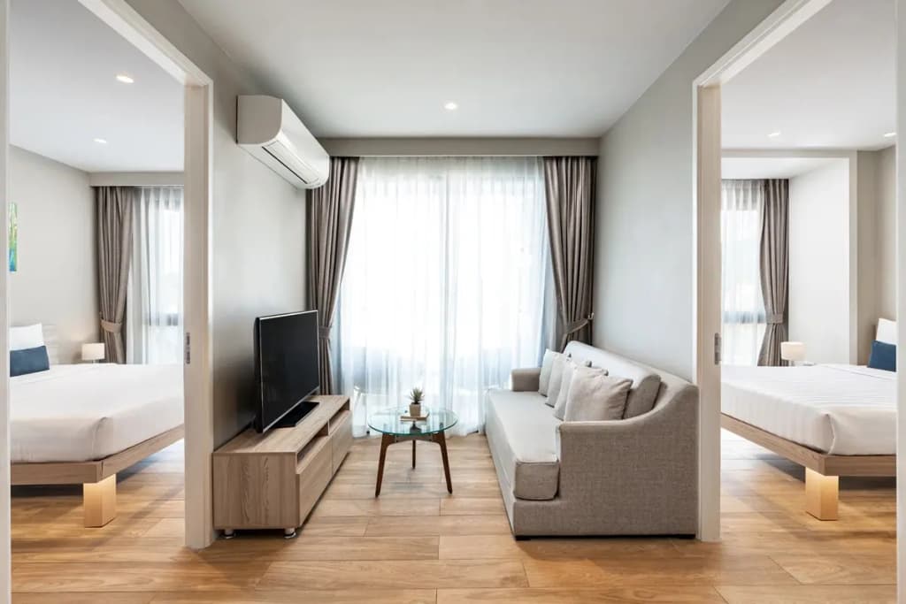 2 Bedrooms Suite