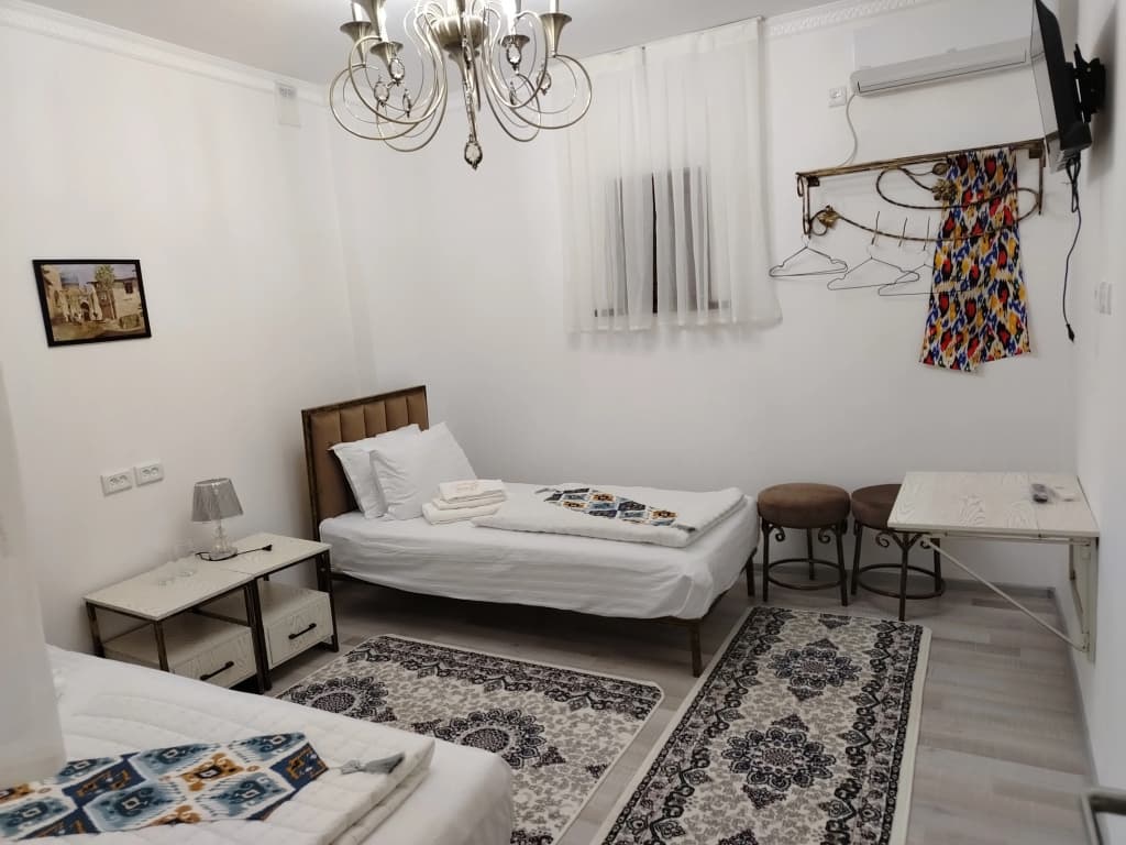 Deluxe Double room full double bed