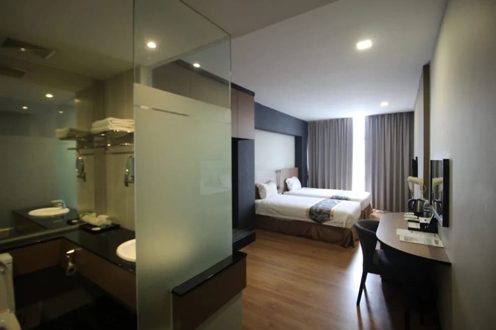 Superior Double room twin beds