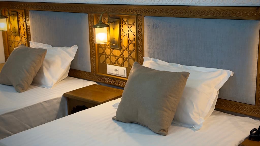 Standard Double room twin beds