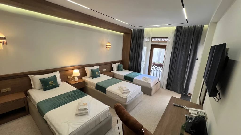 Standard Family room with balcony and with city view