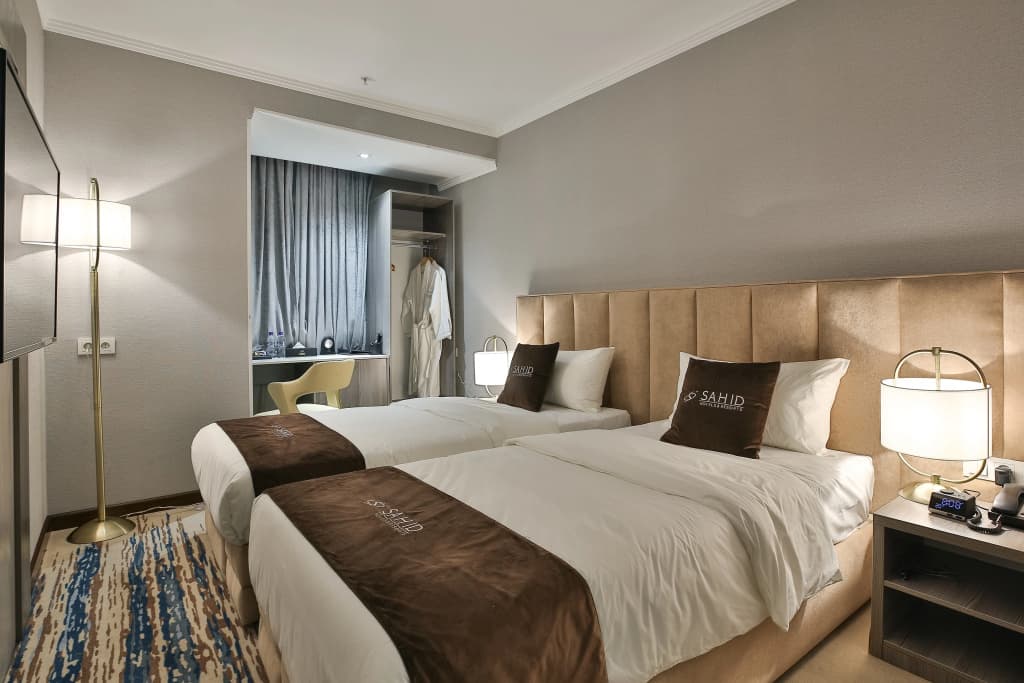 Superior Double room full double bed