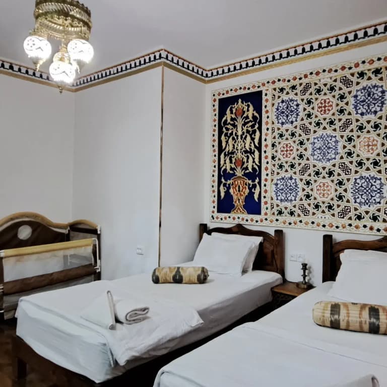 Deluxe Double room twin beds