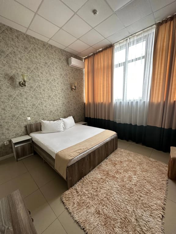 Standard Double room with city view full double bed