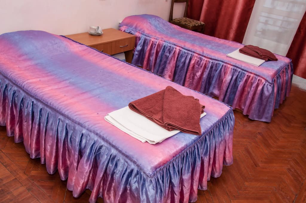 Standard Double room twin beds