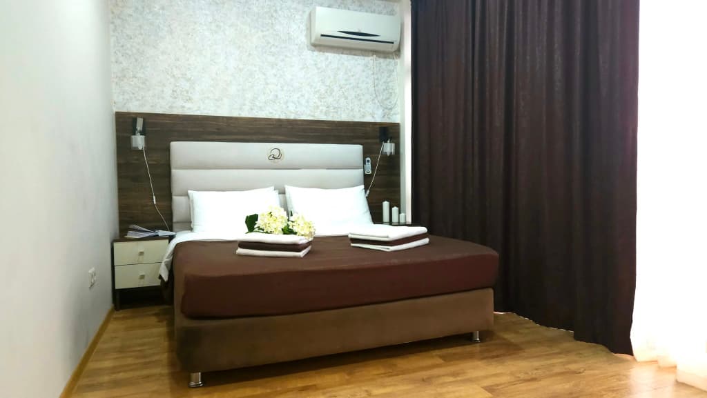 Economy Double room with view full double bed