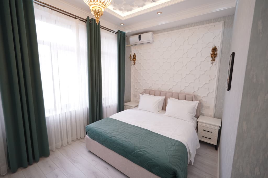 Standard Double room with view full double bed