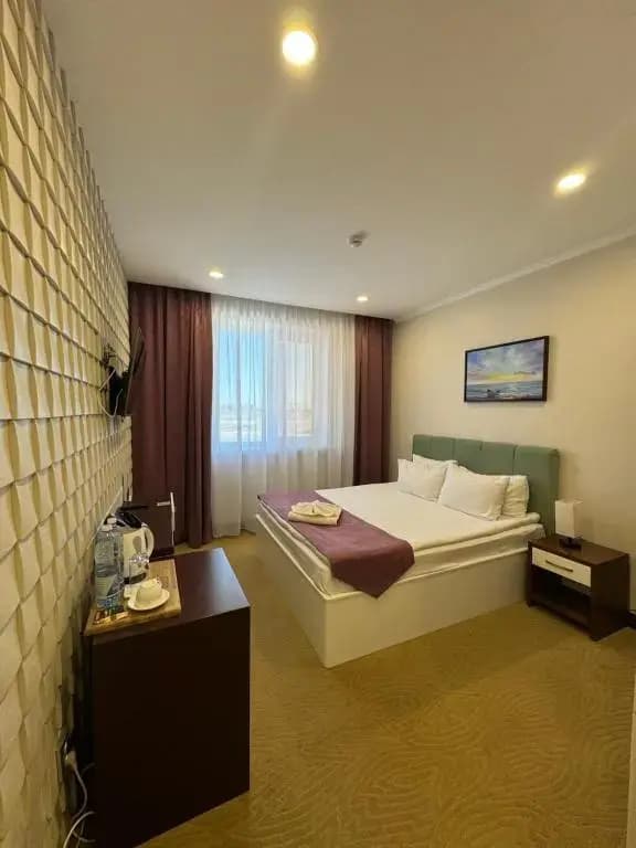 Double room full double bed