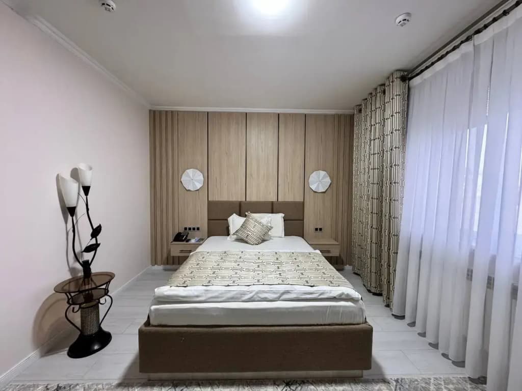 Standard Double room full double bed