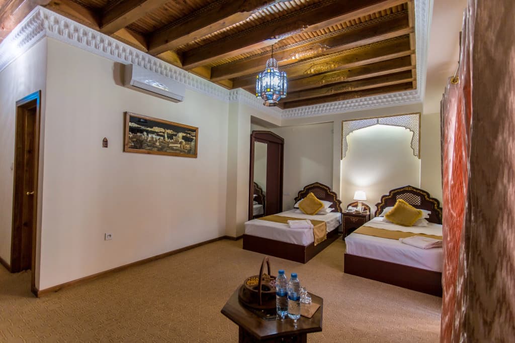 Standard Double room twin beds