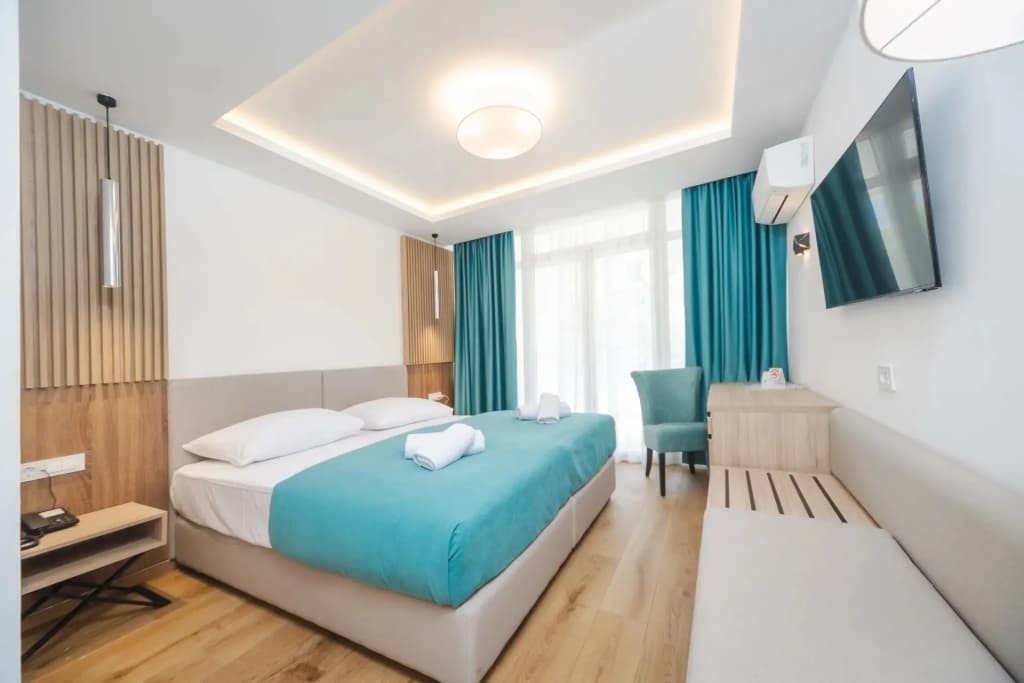 Premium room with balcony