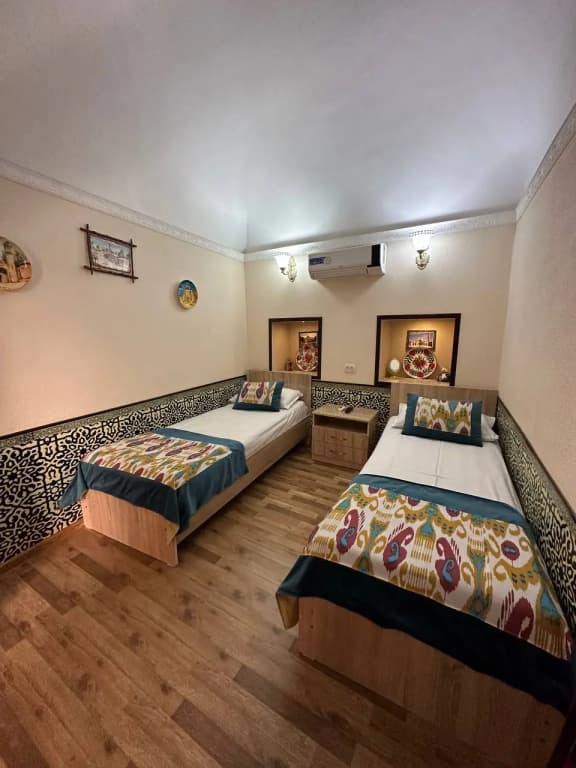 Standard Double room twin beds